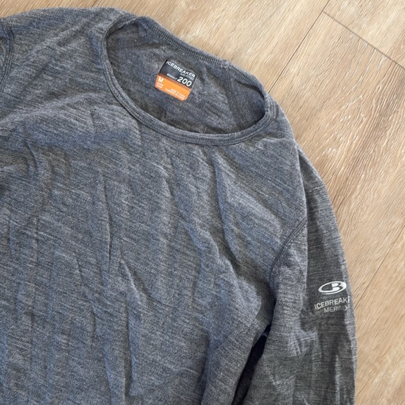 Icebreaker Merino body fit 200 long sleeve - Picture 4 of 4